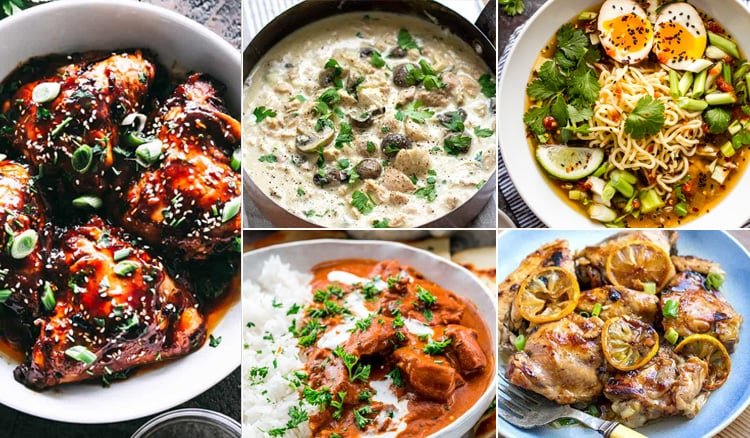Instant Pot Chicken Thigh Recipes 