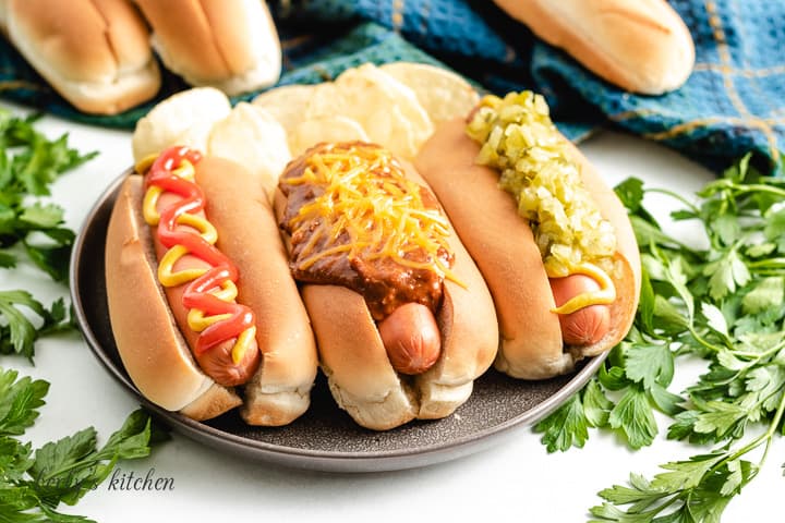 Instant Pot Hot Dogs
