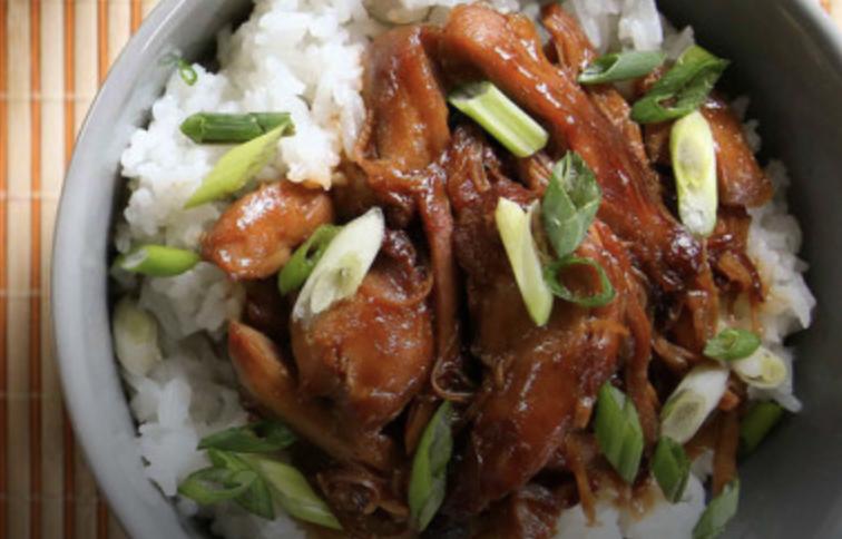 Honey Bourbon Chicken