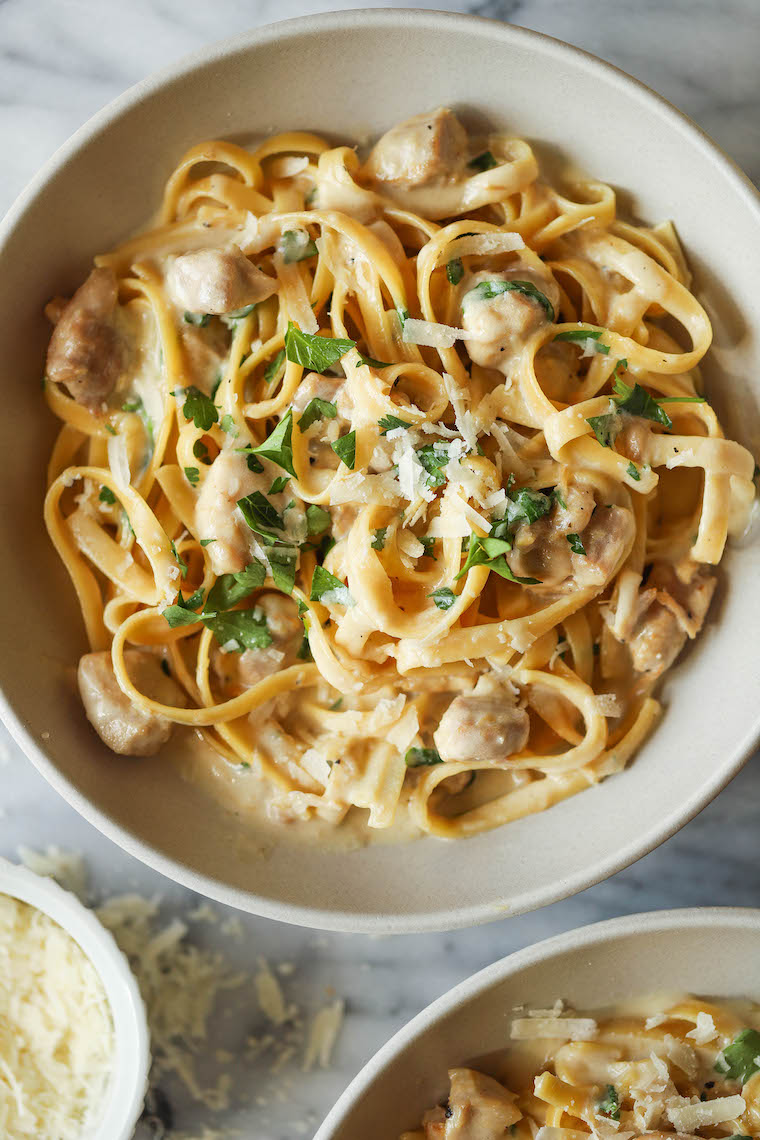 Chicken Alfredo Pasta
