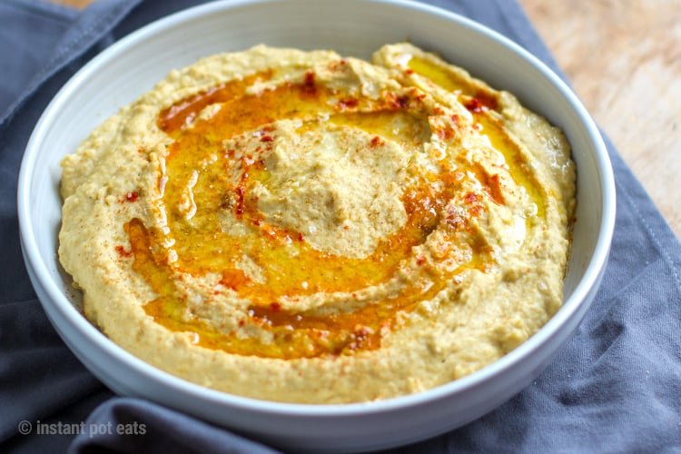 Make Your Own Hummus With Instant Pot Chickpeas