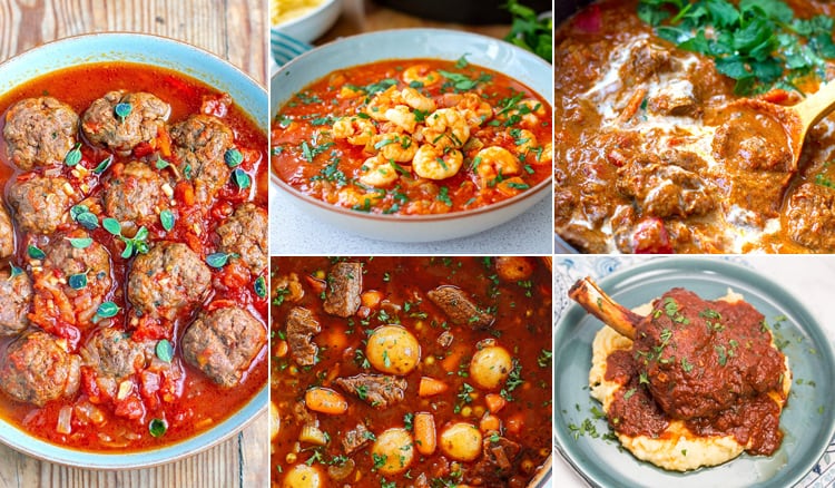 Tinned tomato recipes