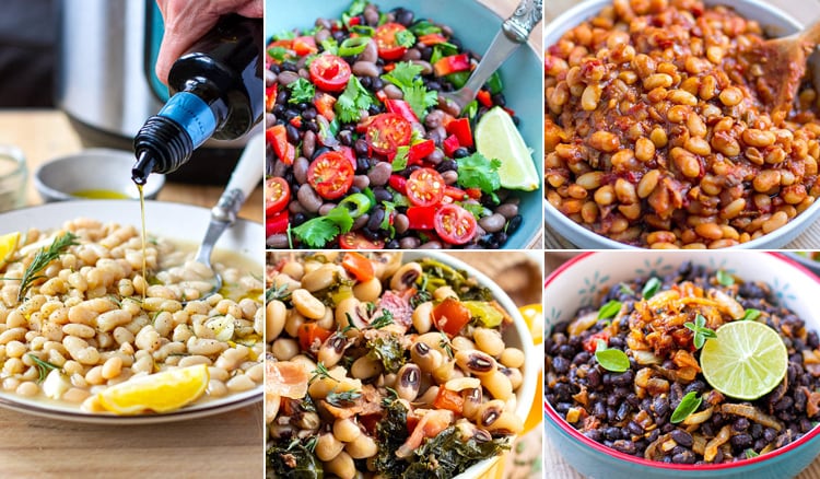 The Best Instant Pot Bean & Legumes Recipes