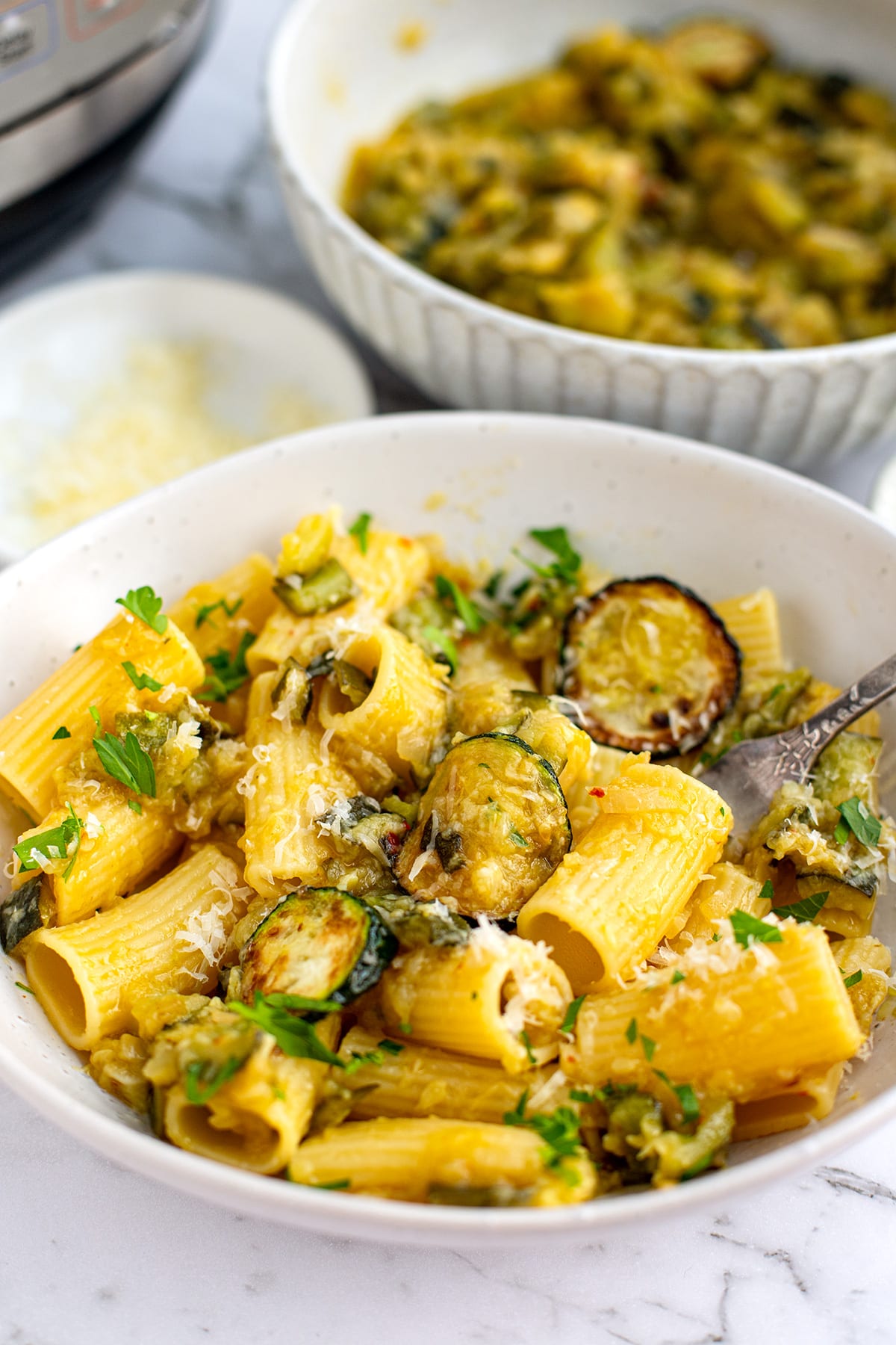 instant pot zucchini pasta