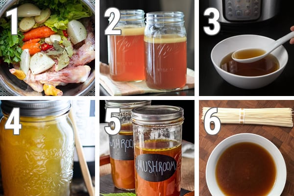 STOCKS & BROTHS