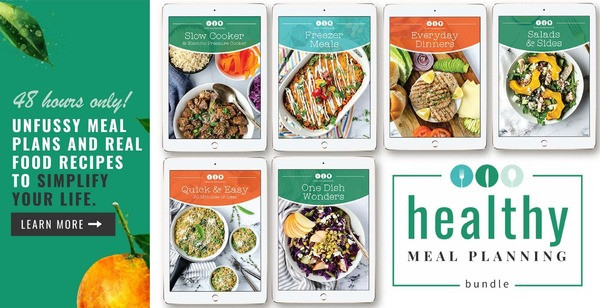 Healthy Meal Planning Bundle 