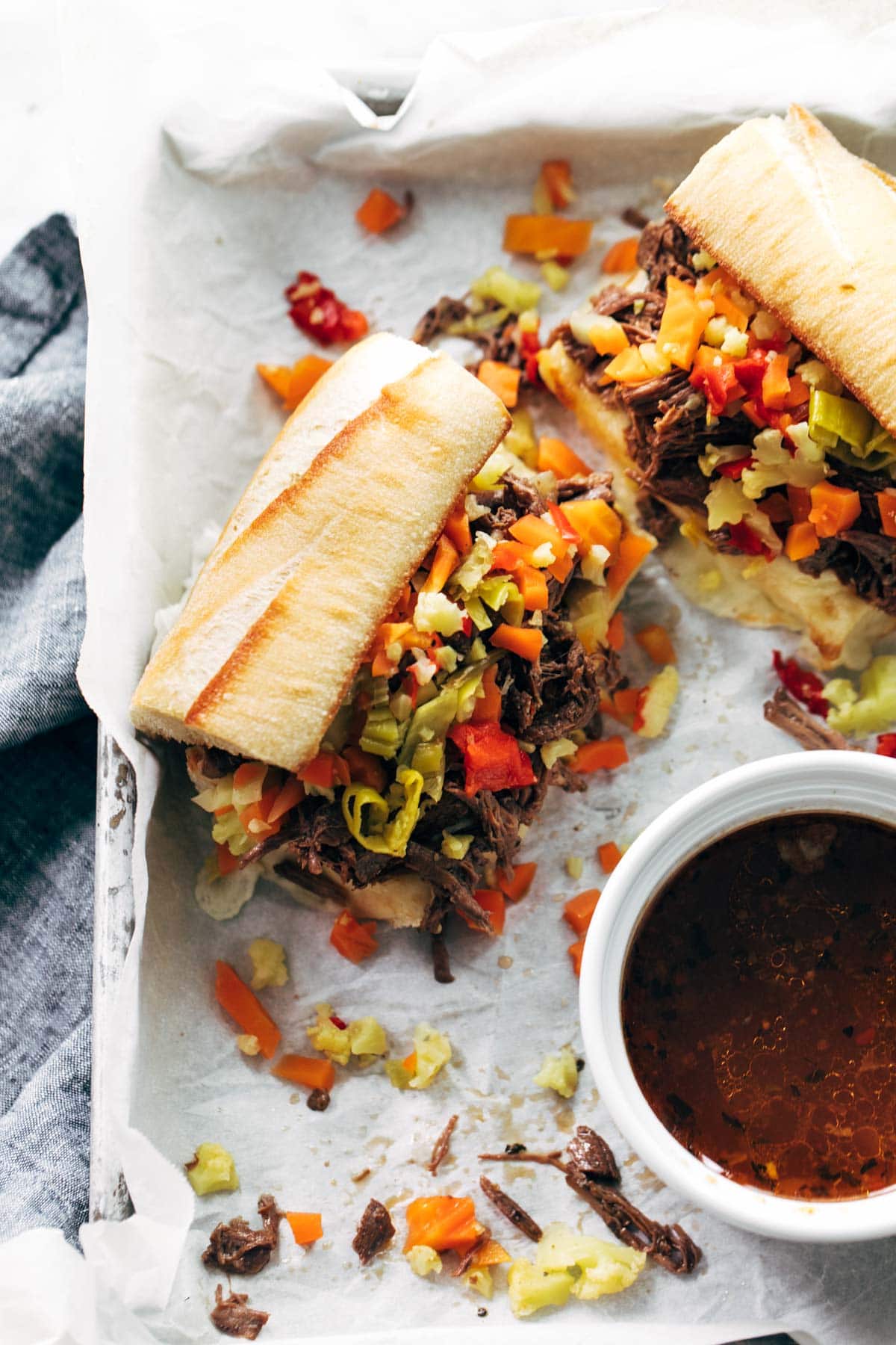 Italian Beef Sandwiches