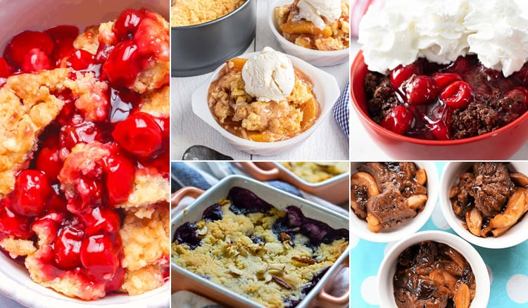 instant pot cobbler recipes