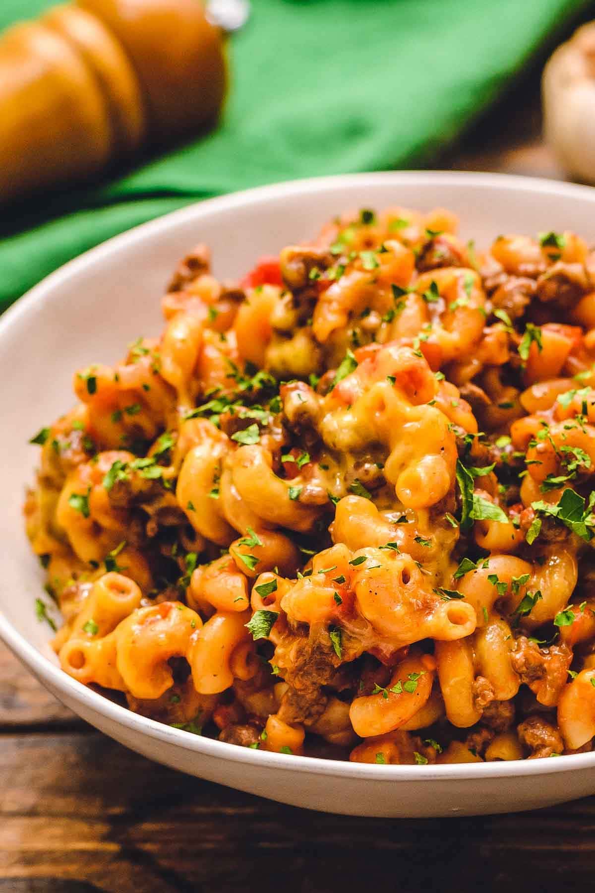 Instant Pot Goulash Pasta