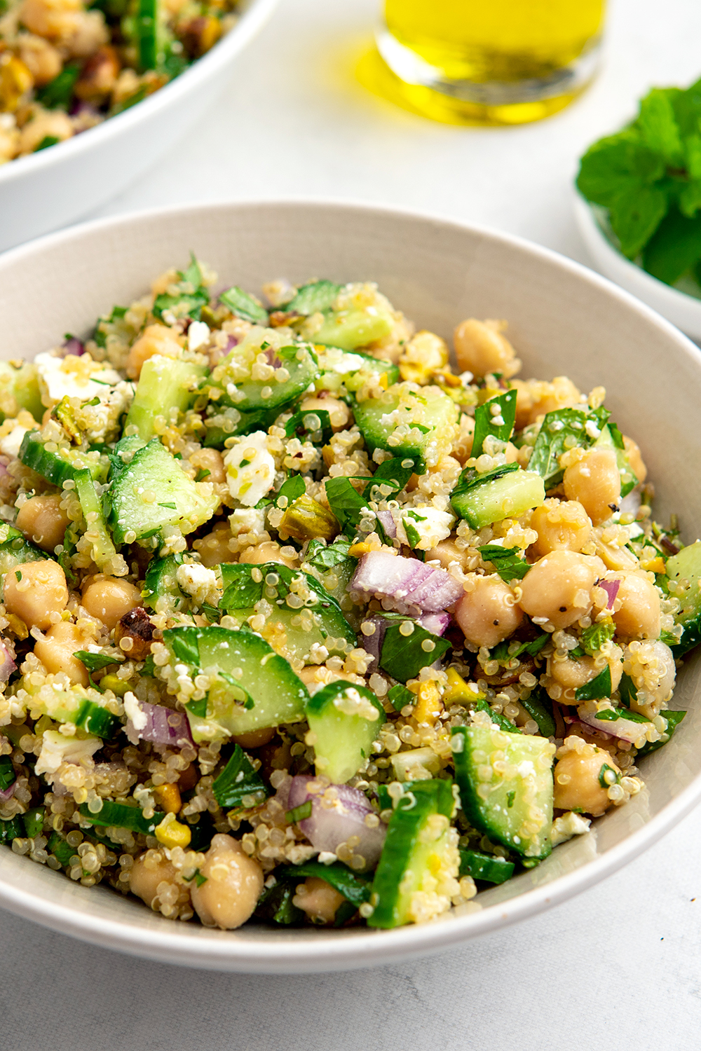 Jennifer Aniston Quinoa Salad