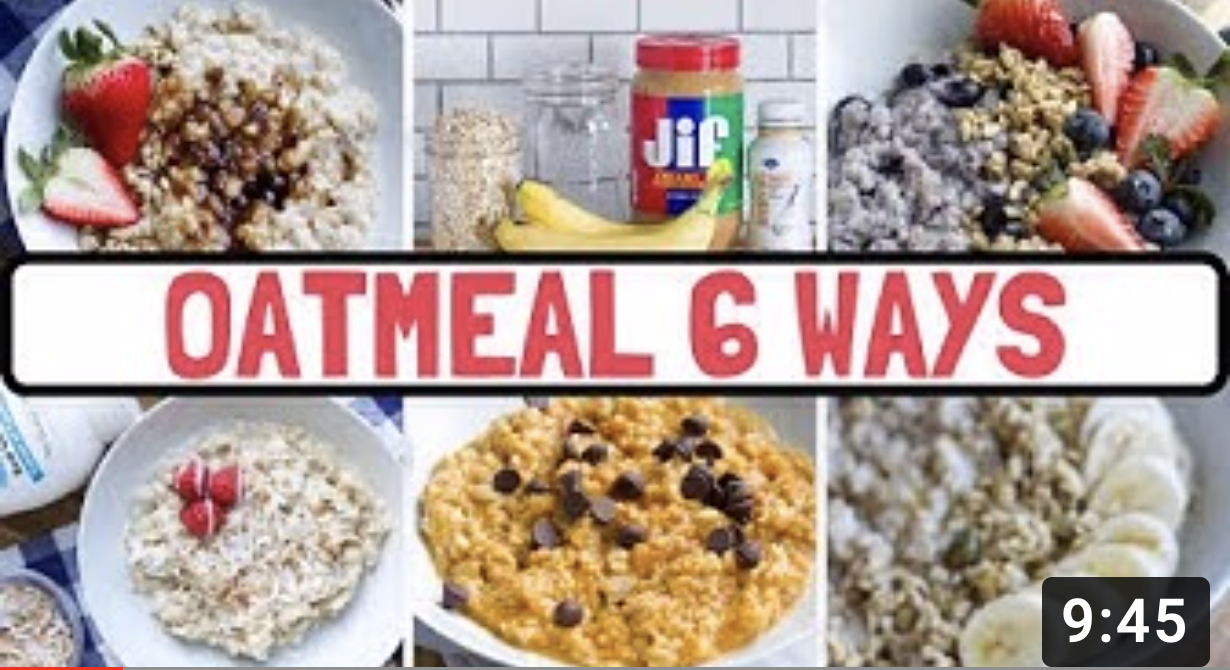 6 EASY Instant Pot Oatmeal Variations! - Easy Breakfast Ideas