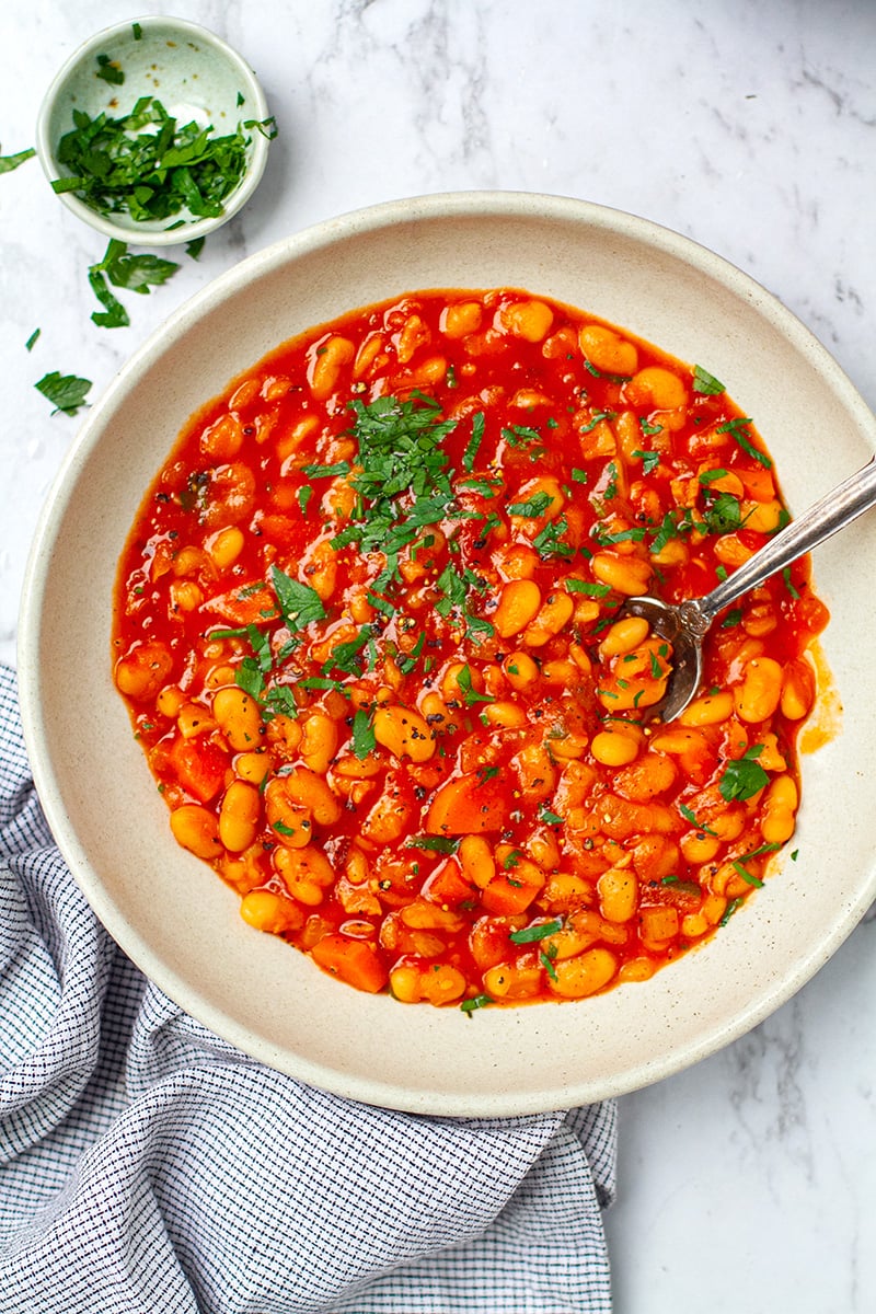 Instant Pot Bean Soup