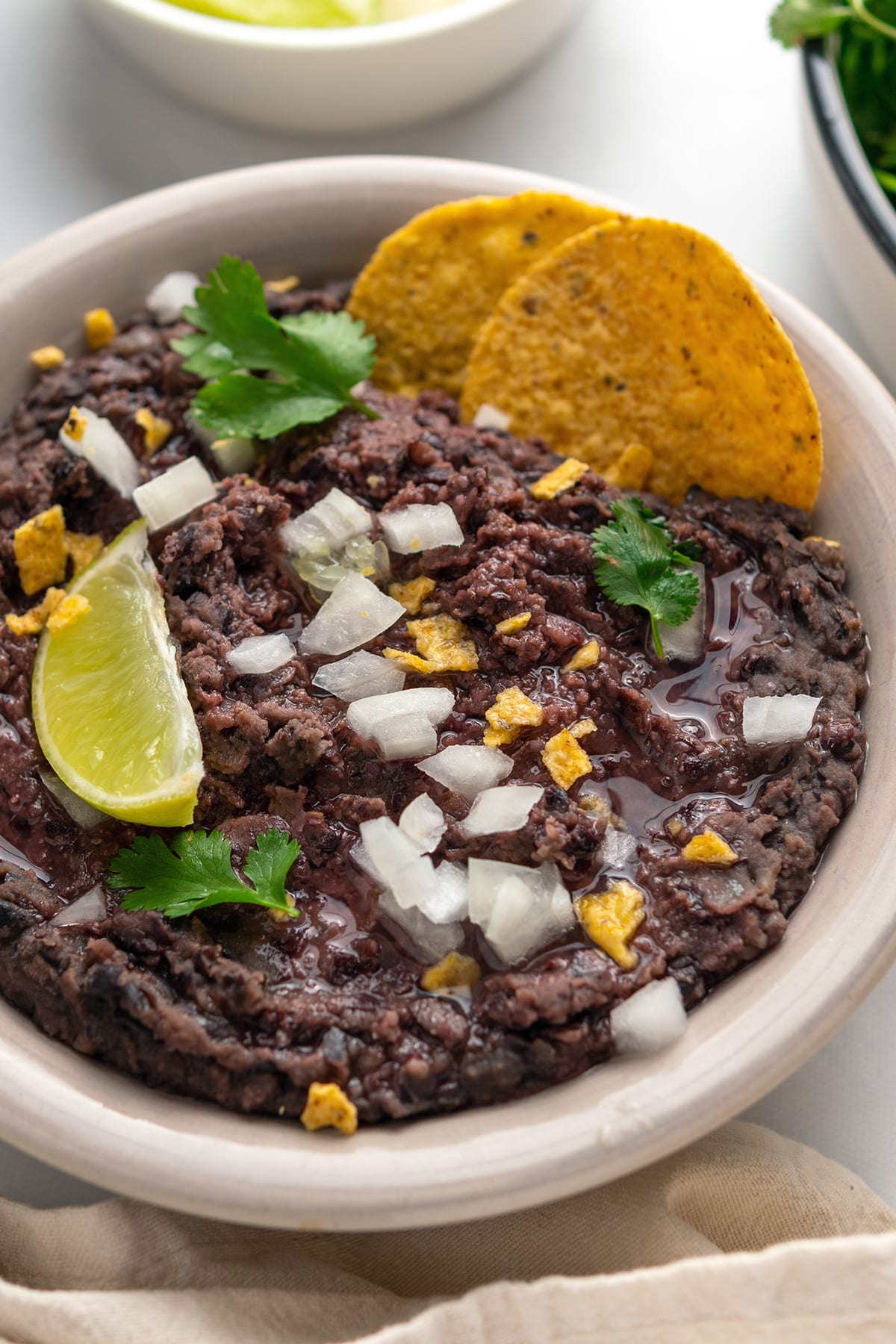 Creamy Refried Beans