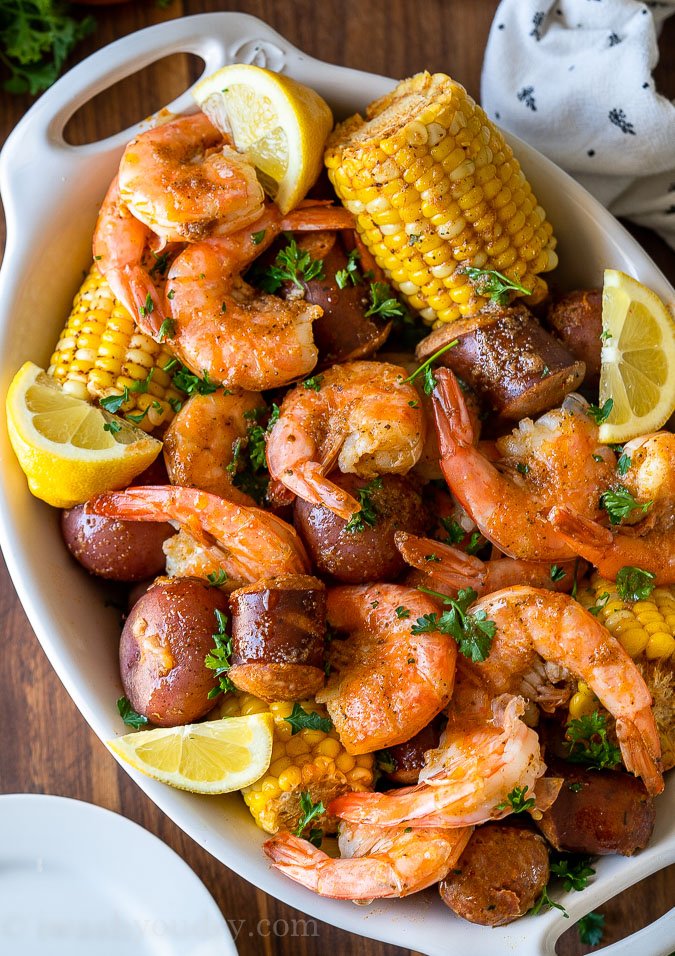 Instant Pot Shrimp Boil