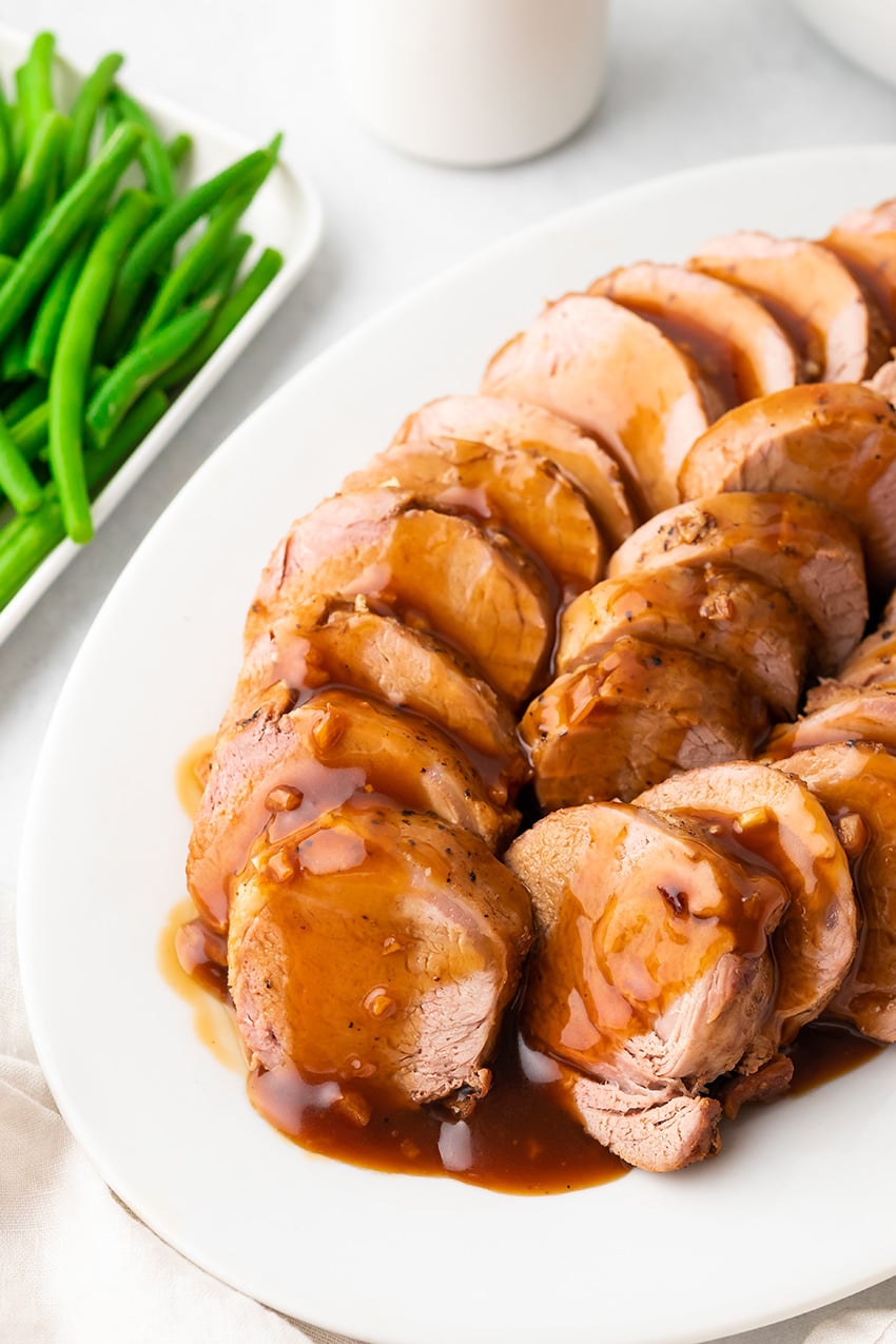 Honey Soy Garlic Pork Tenderloin