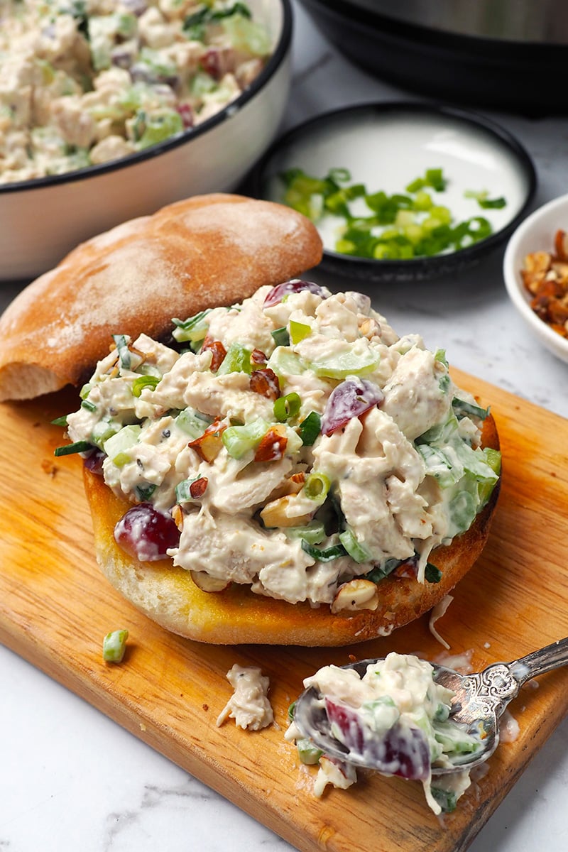 Best Chicken Salad With The Instant Pot
