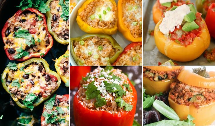 Instant Pot stuffed peppers
