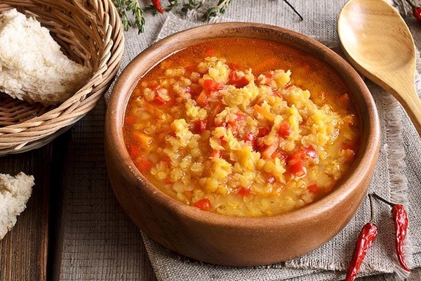 Instant Pot Lentil Soup (Vegan, GF)