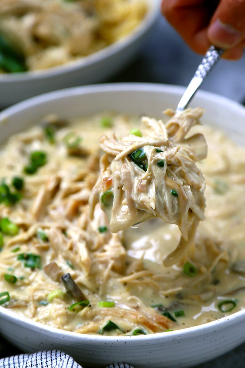 Instant Pot French Onion Chicken