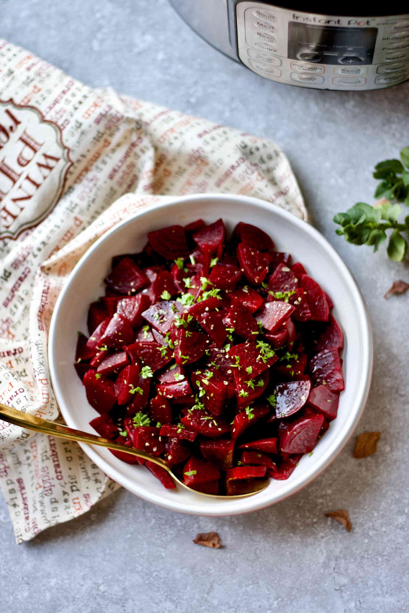 Beets Salad (Paleo, Whole 30, Vegan)