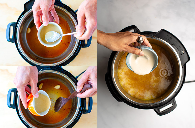 3 Ways To Thicken Instant Pot Soups, Stews & Sauces