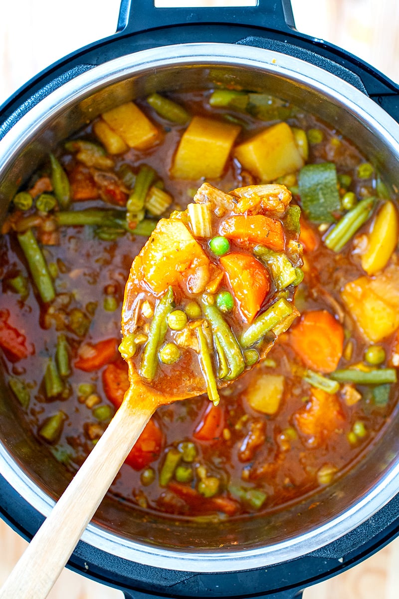 Instant Pot Vegetable Stew