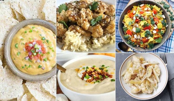 Instant Pot Cauliflower Recipes