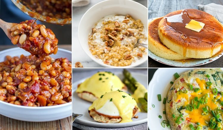INSTANT POT BREAKFAST RECIPES