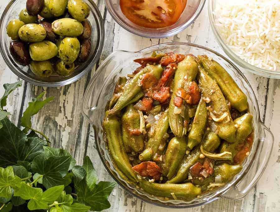 okra tomato stew recipe