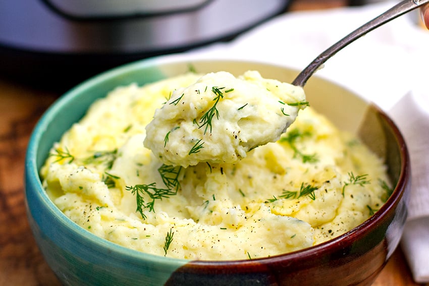 Cream Cheese Mashed Potatoes