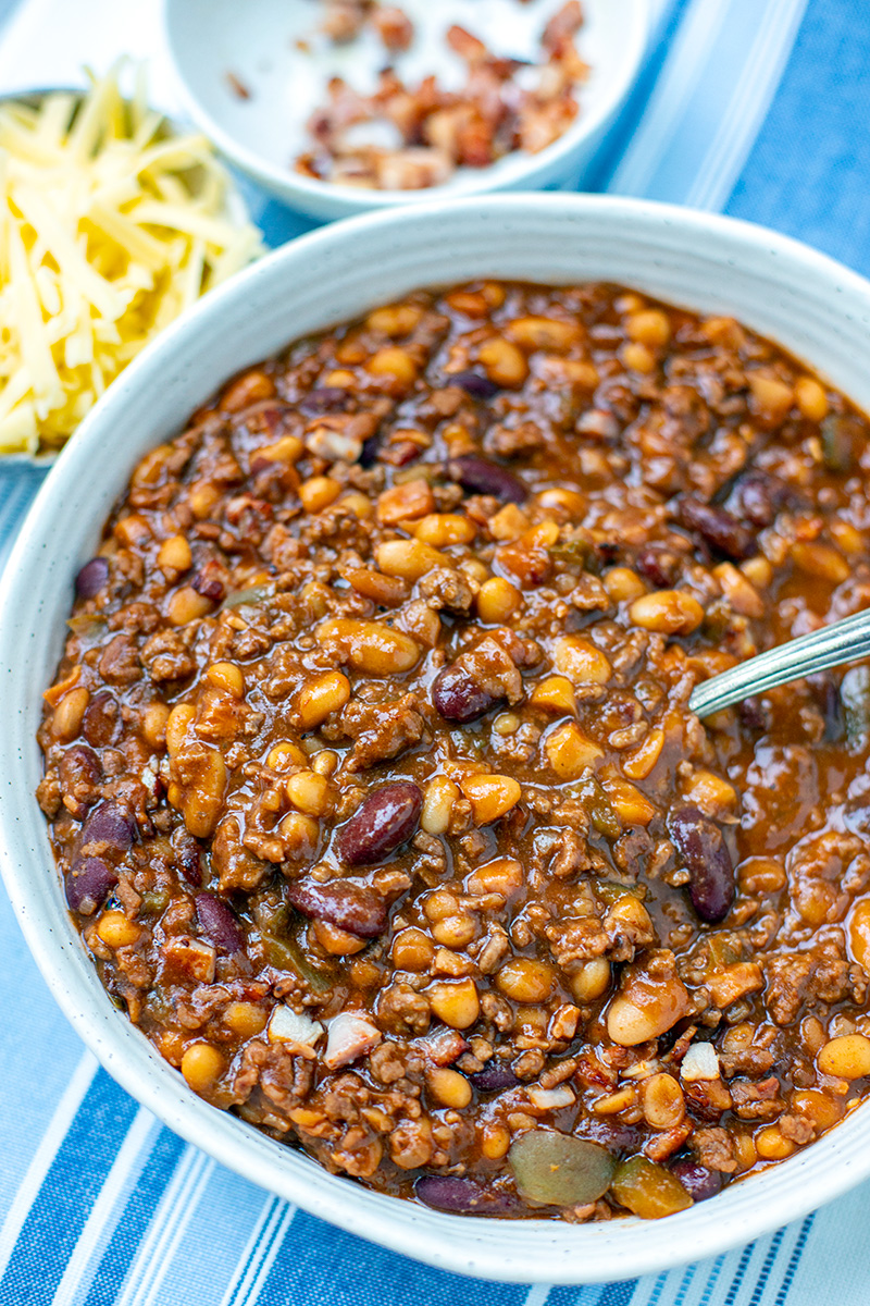 Instant Pot Cowboy Beans