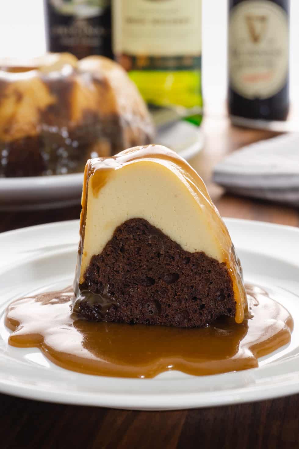 Instant Pot Irish Chocoflan