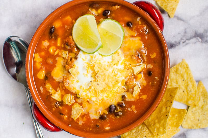 Instant Pot Taco Soup
