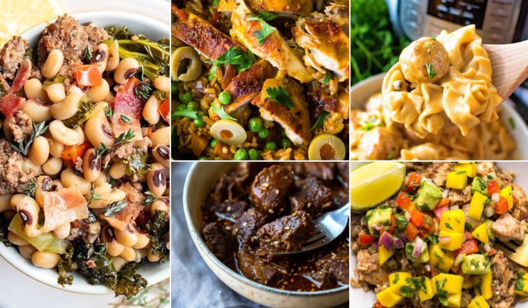 25 More Recipes From Around The World