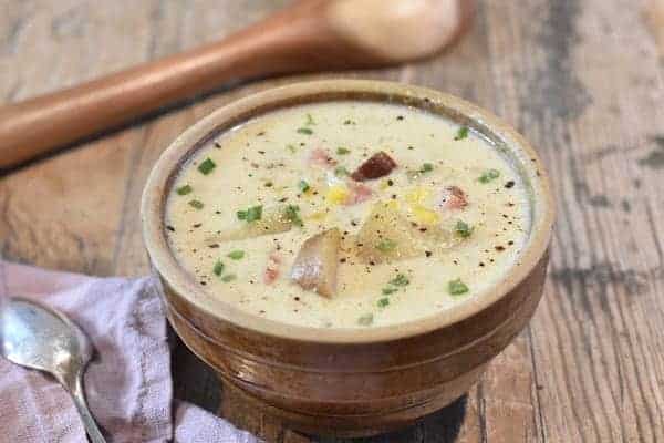 Gluten Free Instant Pot Ham Chowder