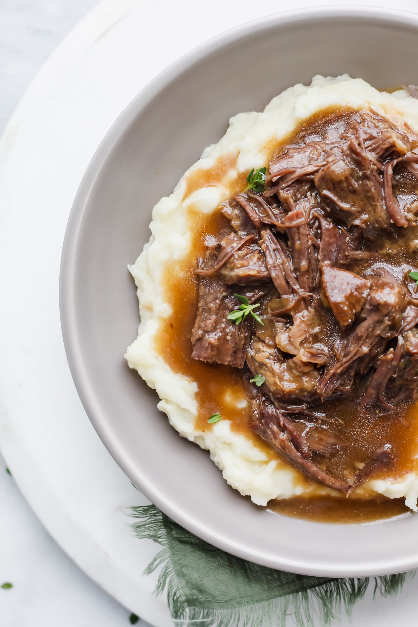 Instant Pot Guinness Braised Short Ribs