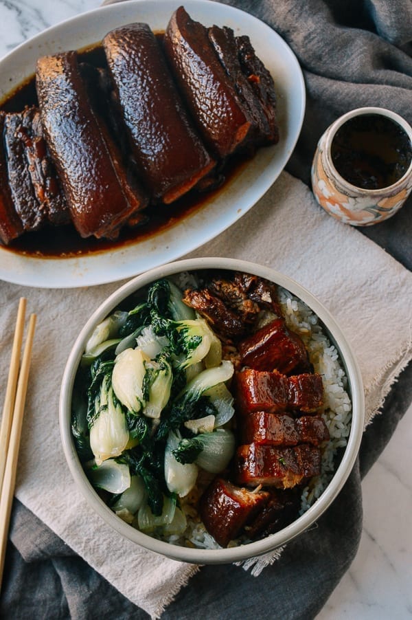 BRAISED INSTANT POT PORK BELLY