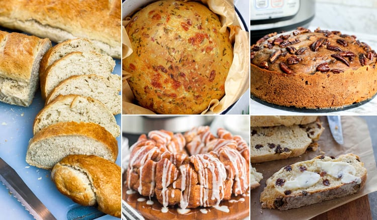 Bread Recipes You Can Make In The Instant Pot