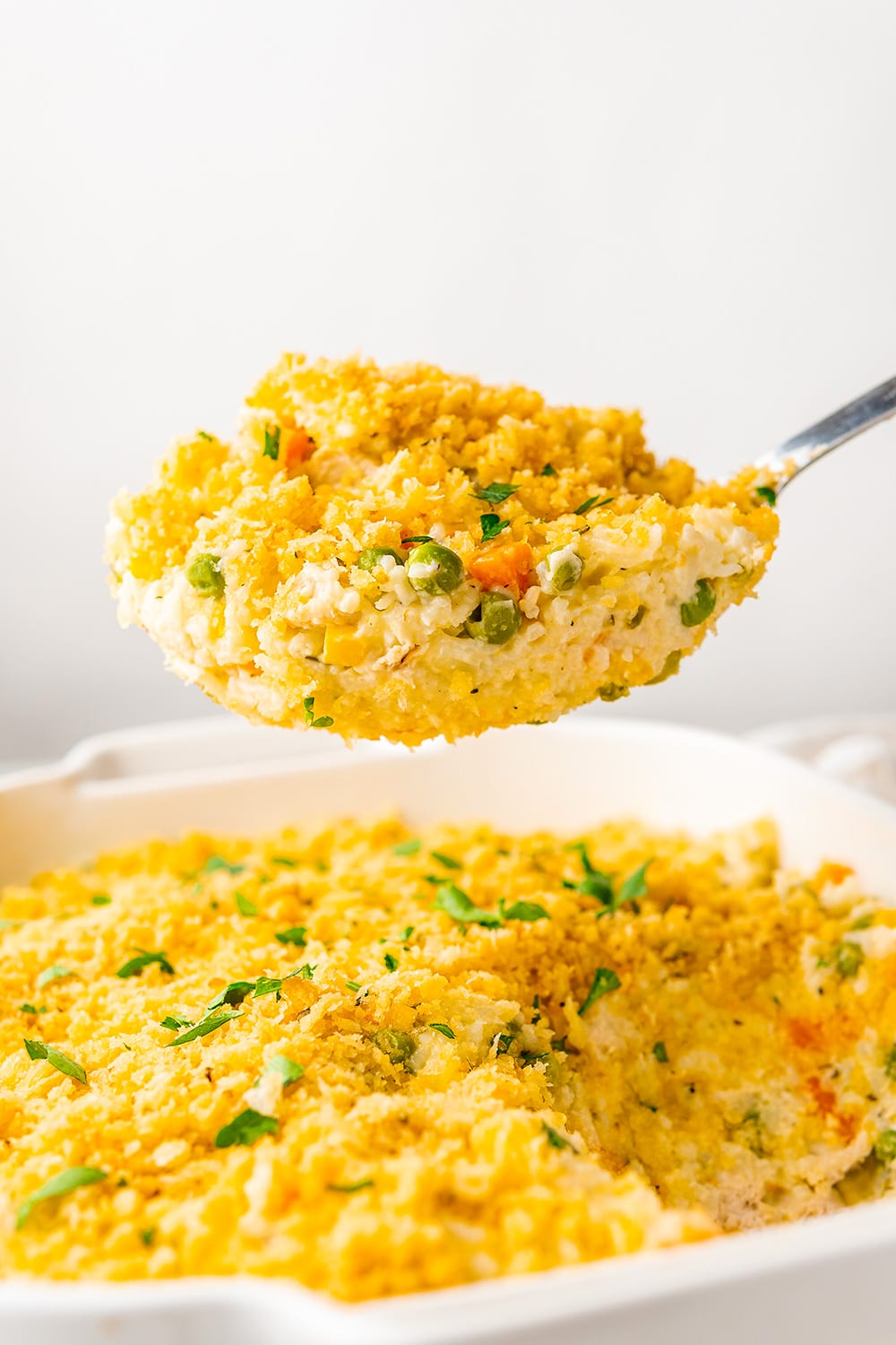 Turkey Rice Casserole
