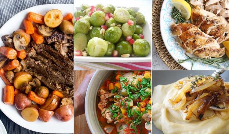 Ultimate Whole30 Recipes List