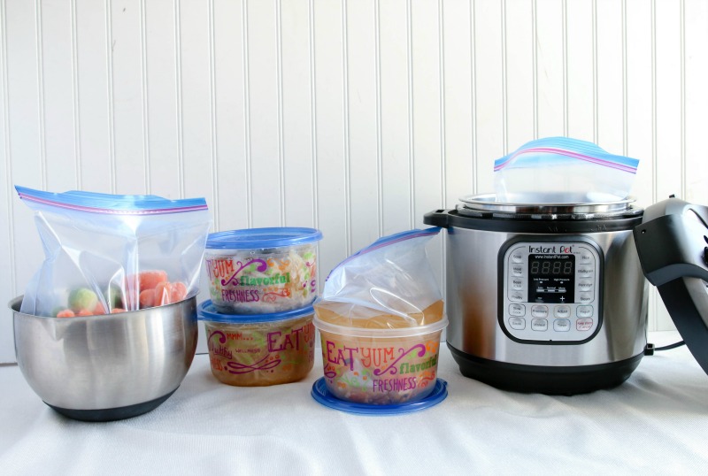 Tips for cooking frozen meals from Once A Month Meals