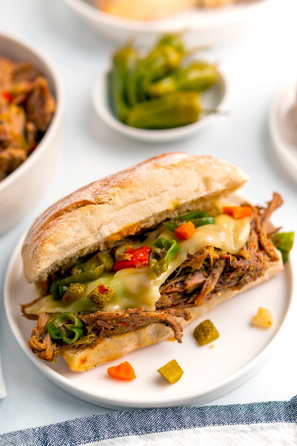 Italian Beef Sandwiches