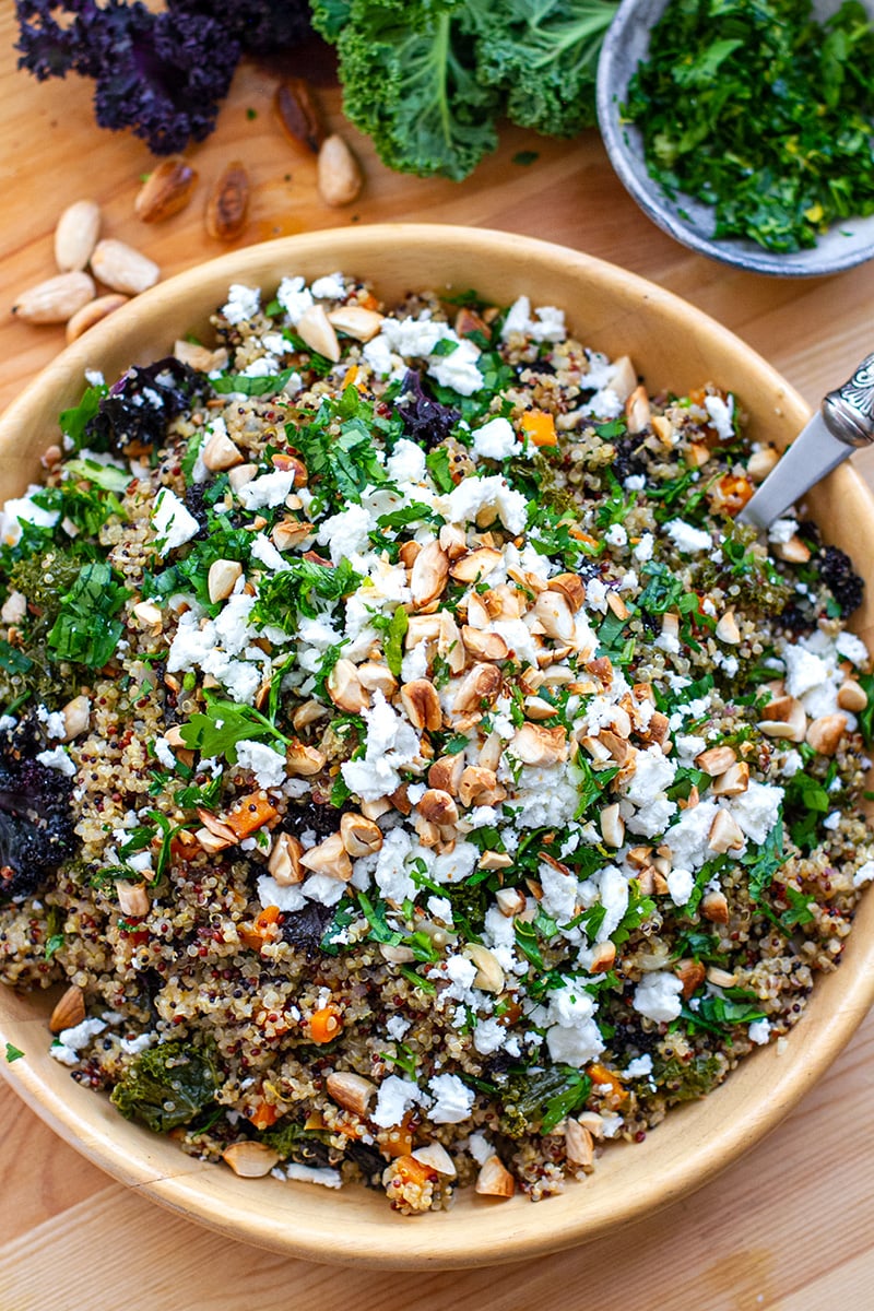 Kale & Quinoa Pilaf