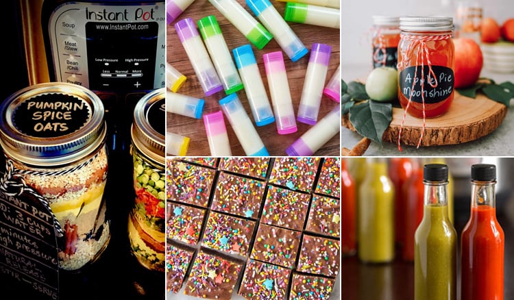 Homemade Gifts In The Instant Pot