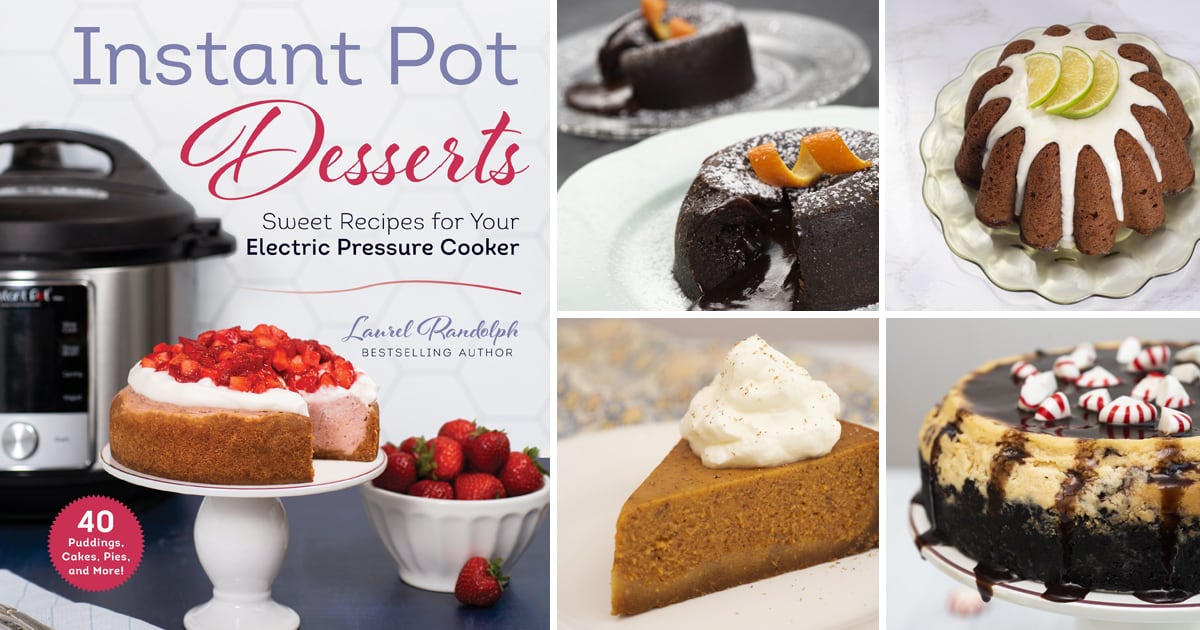 Instant Pot Desserts Cookbook Review