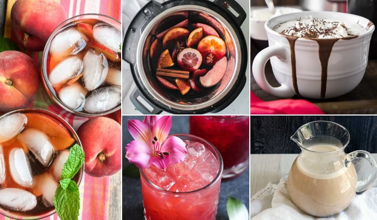 Instant Pot Drinks 
