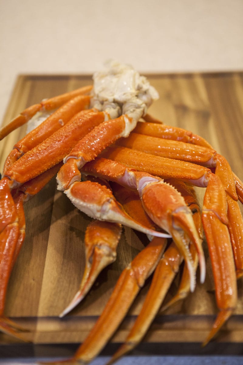 Instant Pot Steamed Crab Legs