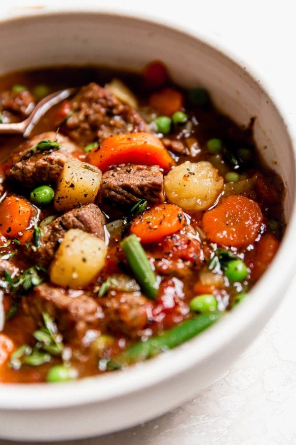 Beef & Vegetable Soup