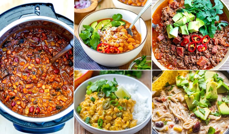 Instant Pot Chili Recipes