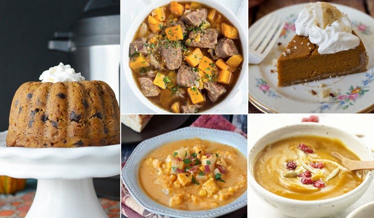 More Pumpkin & Winter Squash Recipes